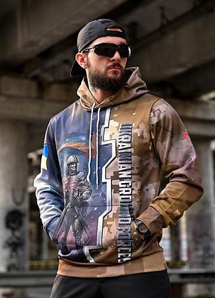 Милитари худи saint ground force mtk пп8126