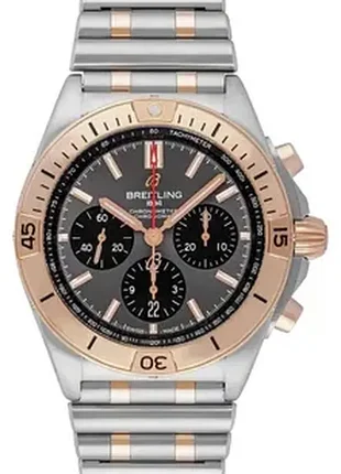 Годинник breitling chronomat b01 42мм