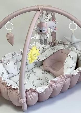 Кокон розвивальний килимок
