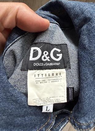 Джинсовка dolce gabanna оригінал 2