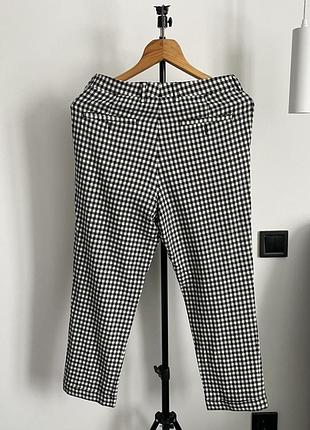 Брюки  ami paris в клітинку vichy / gingham 2