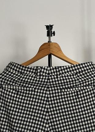 Брюки  ami paris в клітинку vichy / gingham 4