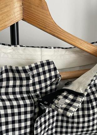 Брюки  ami paris в клітинку vichy / gingham 5