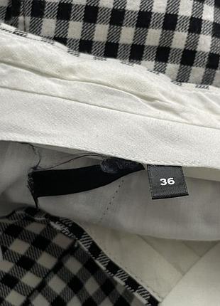 Брюки  ami paris в клітинку vichy / gingham 8