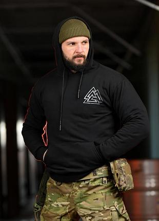 Милитари худи crop voron вт5291 2