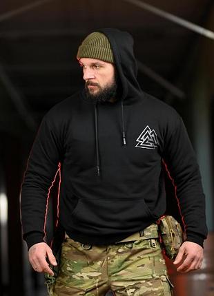 Милитари худи crop voron вт5291 3