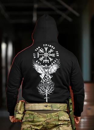 Милитари худи crop voron вт5291 6