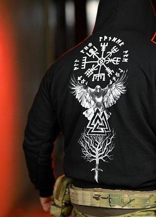 Милитари худи crop voron вт5291 8