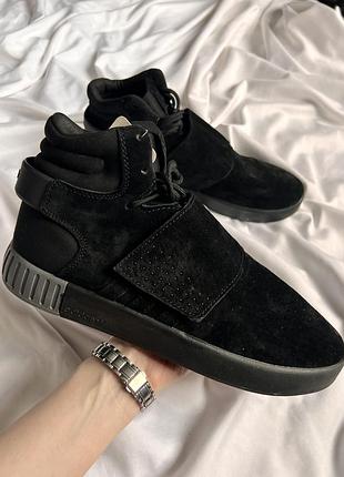 Чоловічі зимові кросівки adidas tubular invader strap winter 44 розмір