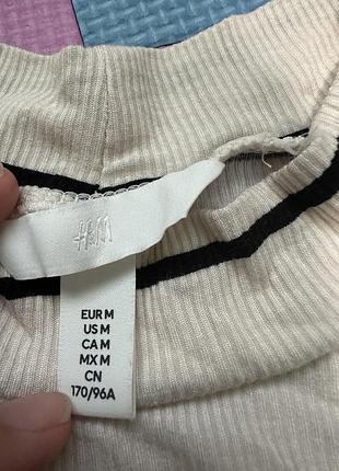 Боді h&m віскоза 4