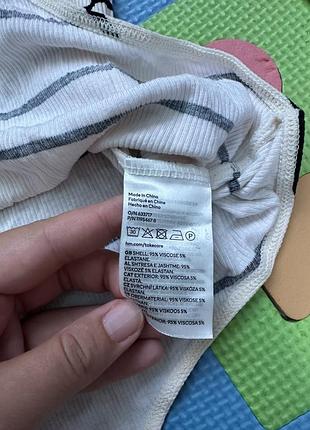 Боді h&m віскоза 8