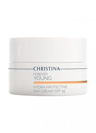 Денний гідрозахисний крем christina forever young hydra protective day cream spf 25 50 мл