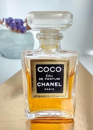 Chanel coco миниатюра винтаж 4мл