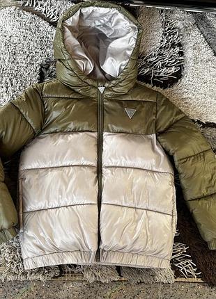 Куртка для хлопчика guess двоколірна