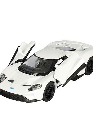 Инерционная машинка kinsmart kt5391w металлическая, 1:38 белый