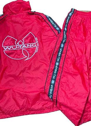 Wu wear спортивный костюм wu-tang clan баскетбол реп хип хоп размер l