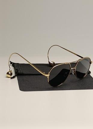 🕶️🕶️ солнцезащитные очки с подвесками каплями на дужках 🕶️🕶️ 4