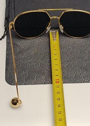🕶️🕶️ солнцезащитные очки с подвесками каплями на дужках 🕶️🕶️ 9