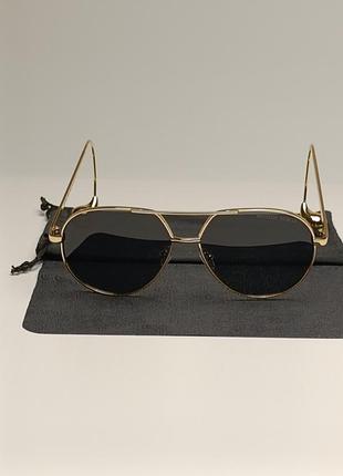 🕶️🕶️ солнцезащитные очки с подвесками каплями на дужках 🕶️🕶️ 6