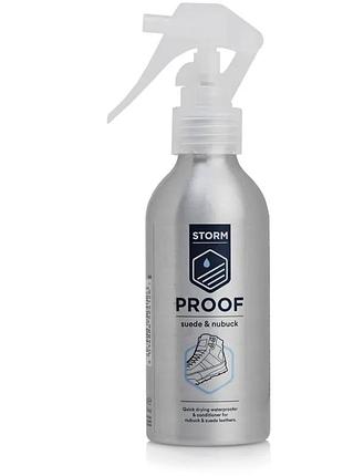 Кондиционер для замши и нубука storm suede & nubuck conditioner (spray on) 150ml