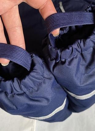 Зимовий комбінезон h&m для дітей, синій 4