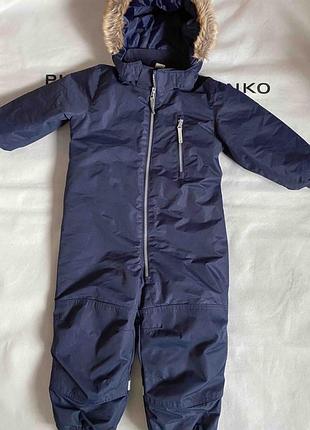 Зимовий комбінезон h&m для дітей, синій