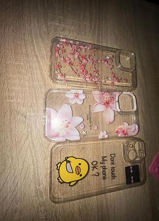 Чохли для iphone 13/14/15 та redmi 12 2