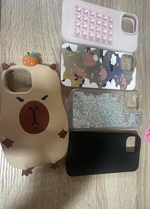 Чохли для iphone 13/14/15 та redmi 12