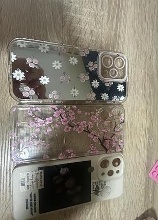 Чохли для iphone 13/14/15 та redmi 12 3