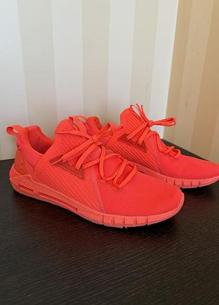 Кросівки чоловічі under armour ua hovr slk evo яскраво-червоні