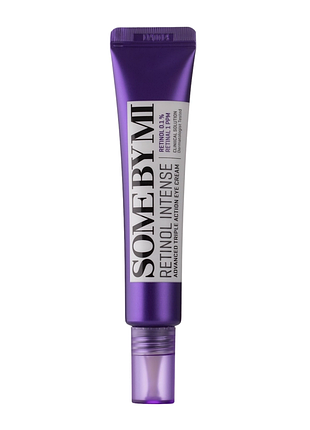 Some by mi - крем для шкіри навколо очей з ретинолом - retinol intense adavanced triple action eye cream - 30ml