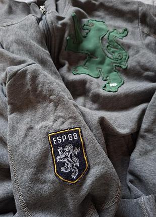 Зіпка ecp 68 сіра л 2