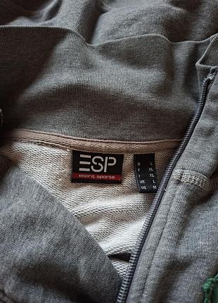 Зіпка ecp 68 сіра л 3