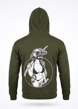 Милитари худи trenash katana oliva тр6025
