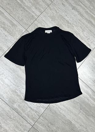 Victoria beckham t-shirt top blouse , black, size large футболка