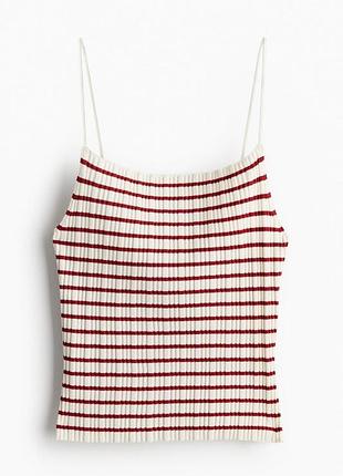 Топ жіночий h&m у смужку