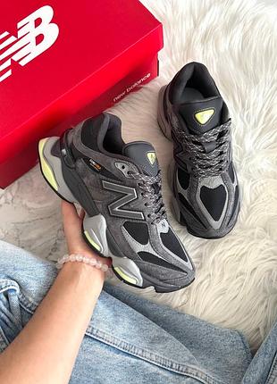New balance 9060 dark grey green cordura