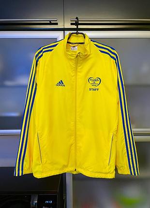 Adidas оригінал чоловіча вітровка з кишенями