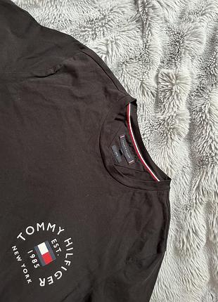 Оригинальный лонгслив tommy hilfiger 2