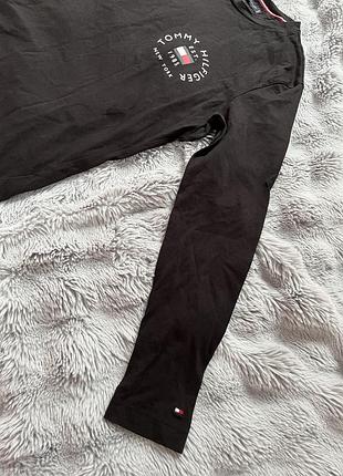 Оригинальный лонгслив tommy hilfiger 3