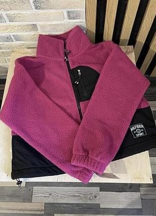 Толстовка жіноча tommy hilfiger флісова рожева