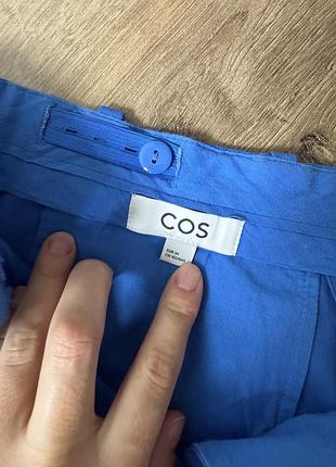 Брюки штани палацо вовна cos 6
