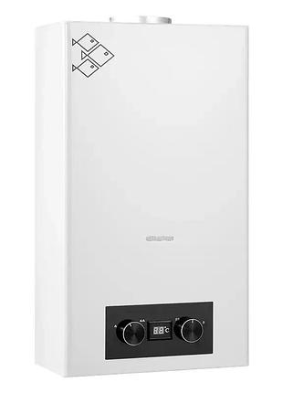 Газова колонка kwh.g0110 white (10 літрів), чехія
