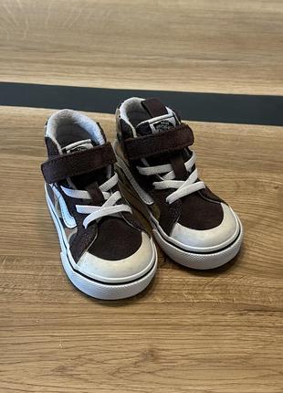 Дитячі кеди кросівки vans 11 см 20 розмір стильні