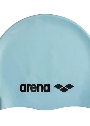 Шапка для плавания arena classic silicone лучшая цена с быстрой доставкой по украине