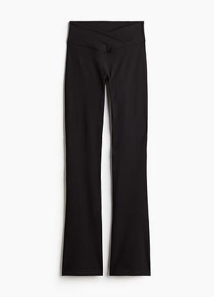 Новые спортивные лосины, леггинсы клеш h&amp;m. новая коллекция!