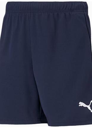Шорти puma teamrise short jr лучшая цена с быстрой доставкой по украине