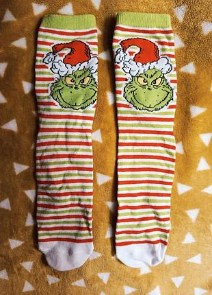 Шкарпетки різдво грінч the grinch dr.seuss 35-38