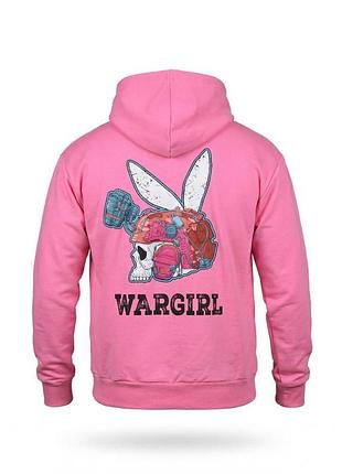 Милитари худи faxis wargirl pink тр6966