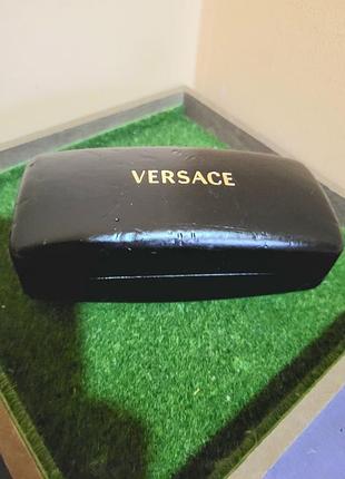 Оригинальный твердый футляр для очков versace (кейс версаче)